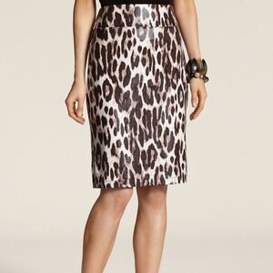 Chico's python print Skirt‎ size 12